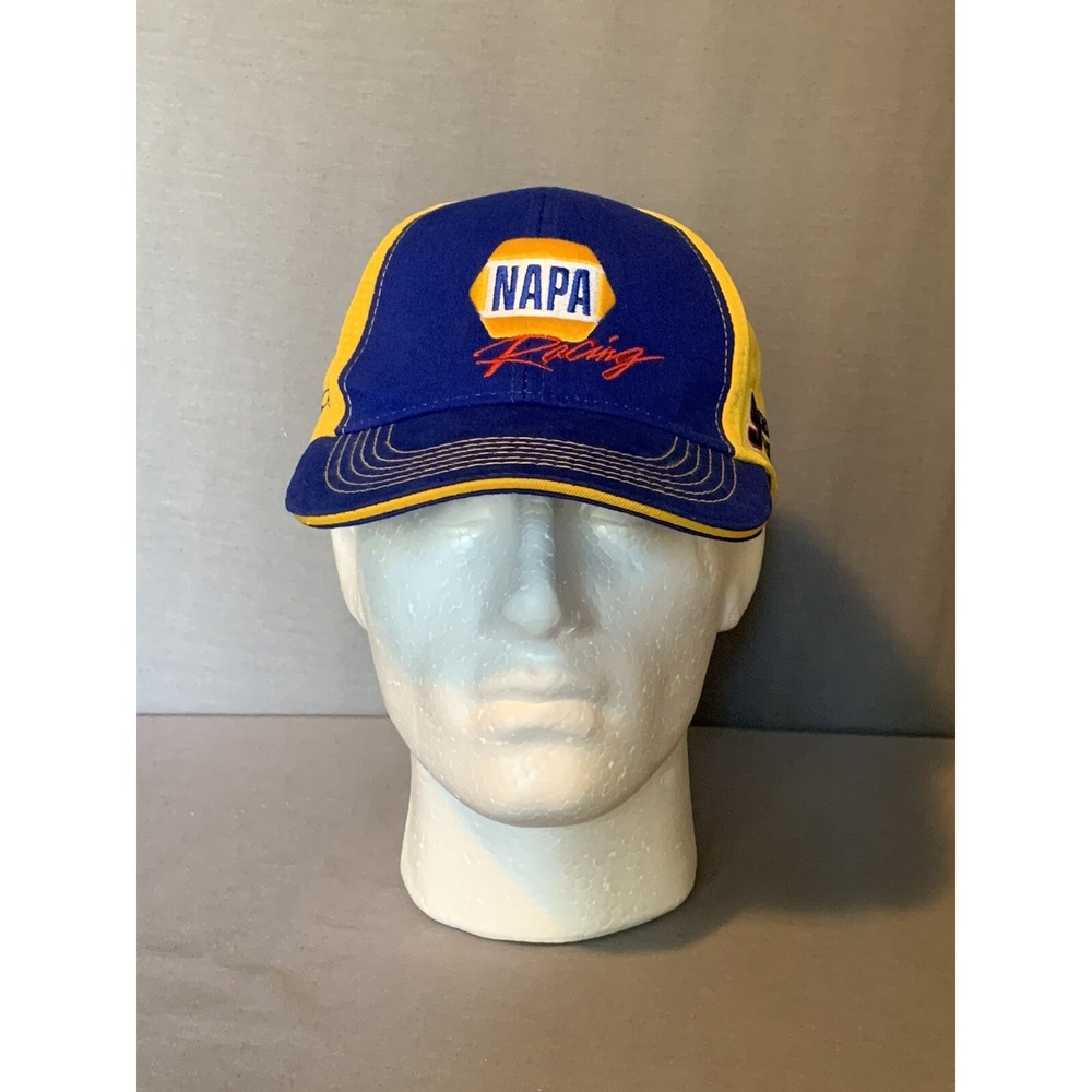 2021 Chase Elliott NAPA‎ Racing Hat Blue & Yellow Limited Edition.